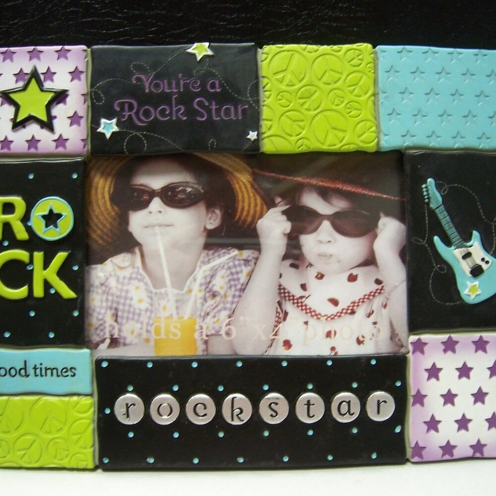 You're A Rockstar 6x4  Photo Frame